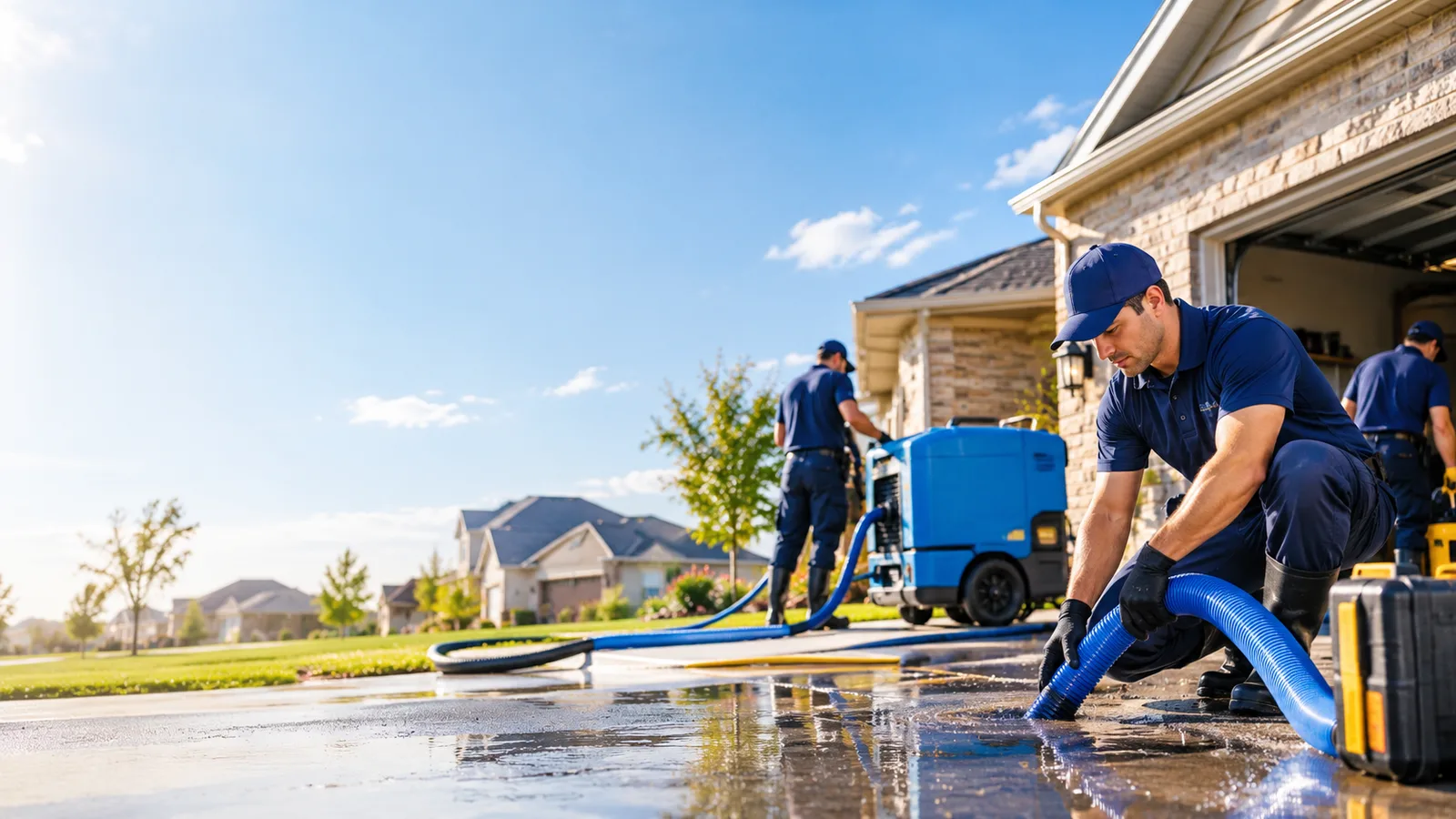Sewage Backup Cleanup in Kingfisher, OK near me